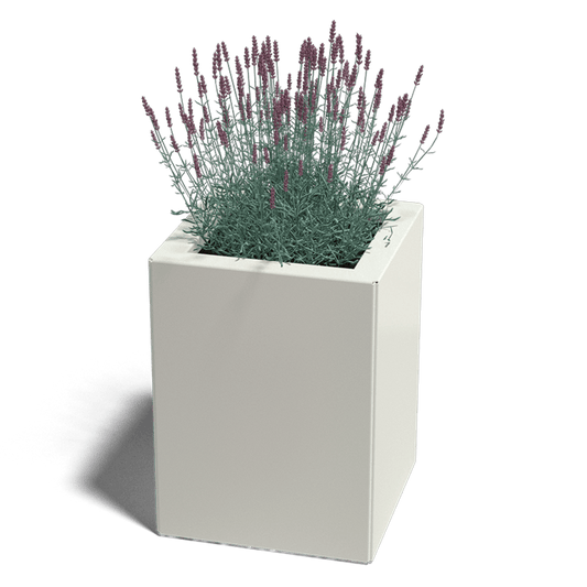 Plantenbak gepoedercoat staal 30 x 30 cm