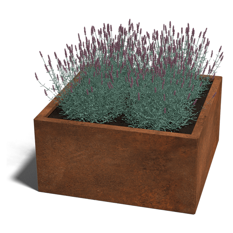 Plantenbak 80 x 80 cm