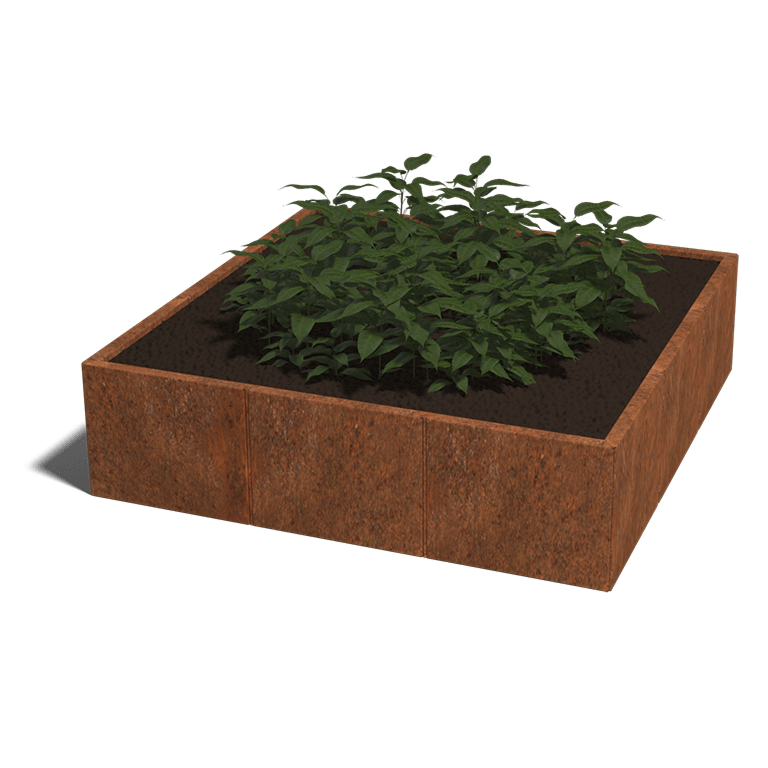 Plantenbak 150 x 150 cm XXL