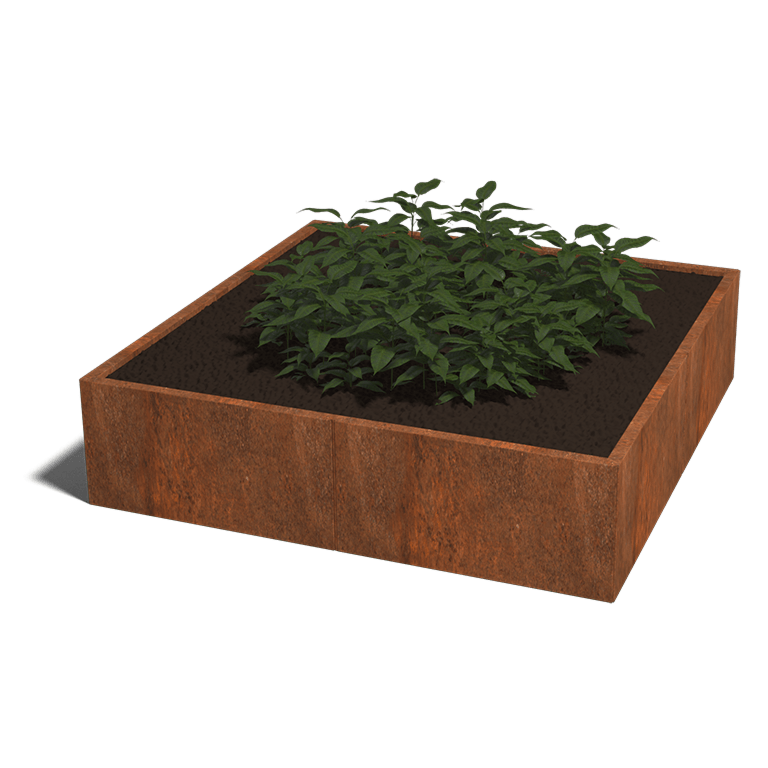 Plantenbak 160 x 160 cm XXL