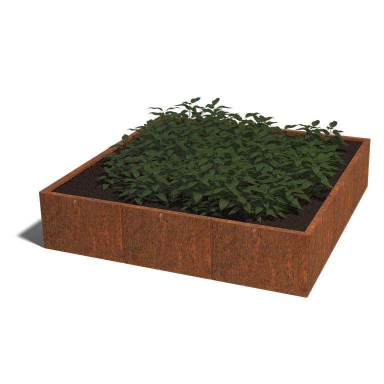 Plantenbak 180 x 180 cm XXL