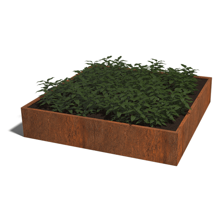 Plantenbak 200 x 200 cm XXL