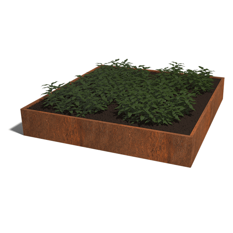 Plantenbak 240 x 240 cm