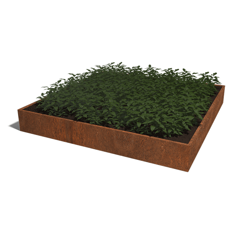 Plantenbak 300 x 300 cm XXL