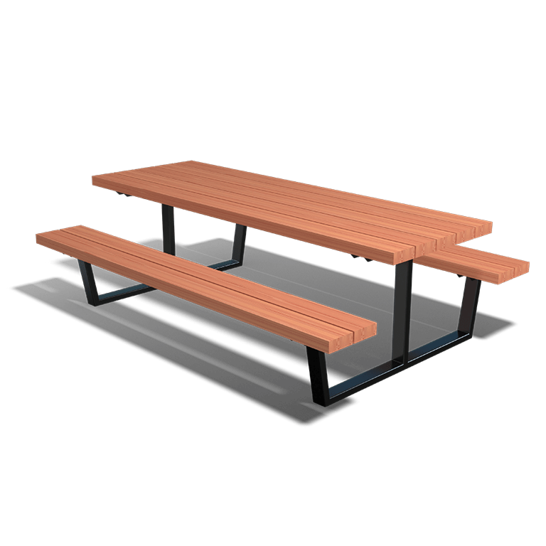 Picknicktafel met banken 200 cm