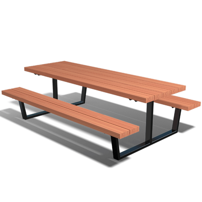 Picknicktafel met banken 160 cm