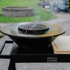 Plancha grill grate