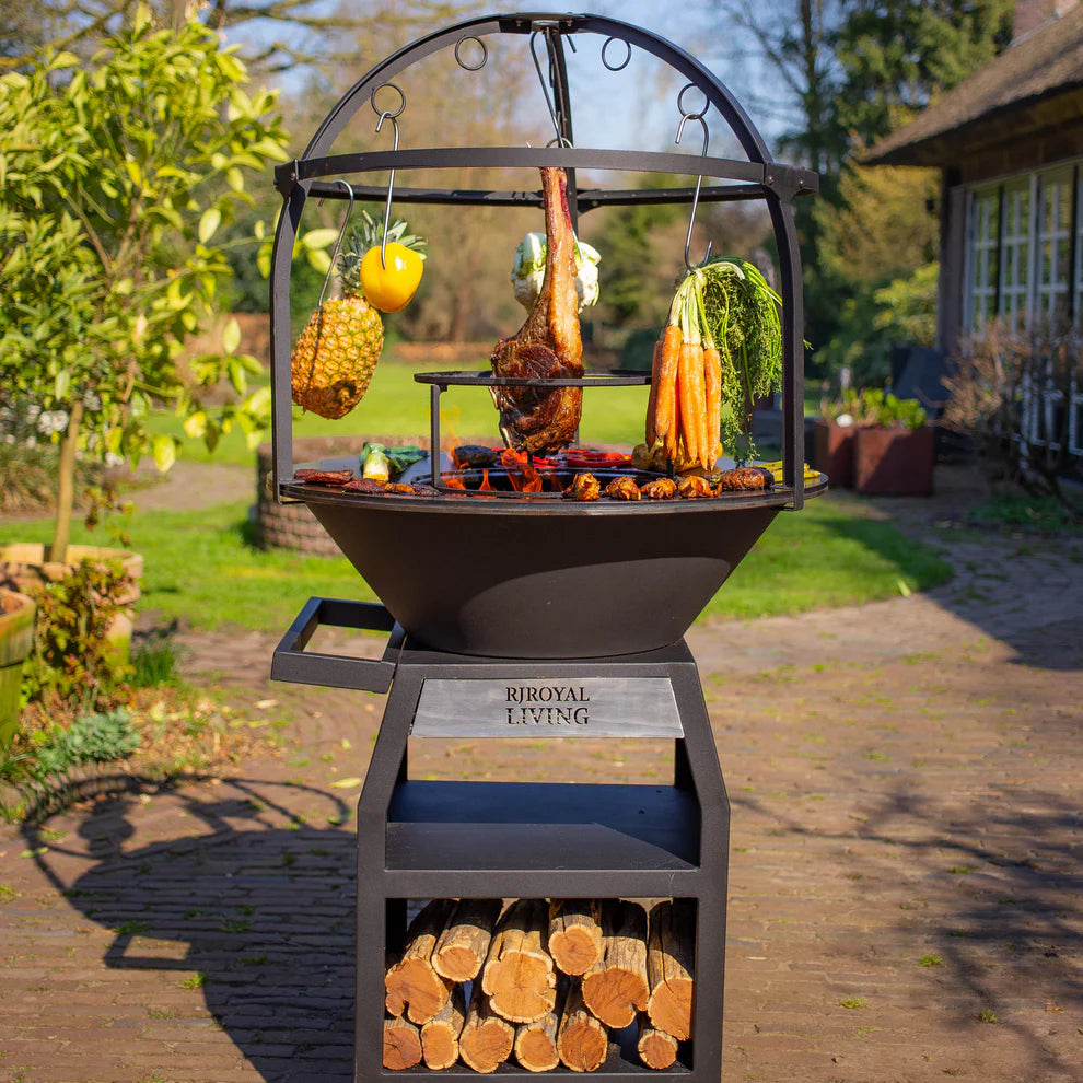 BBQ Plancha Cage 80cm Ø
