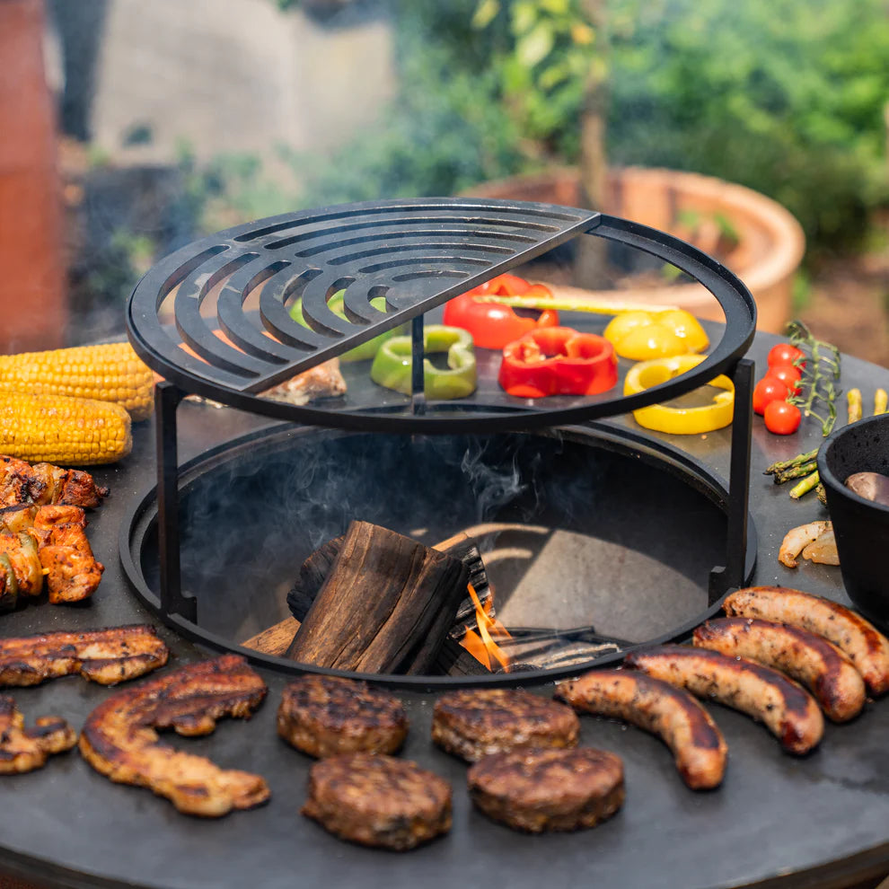 Plancha Half Grill Grate 36.5x18cm - BBQ Accessory