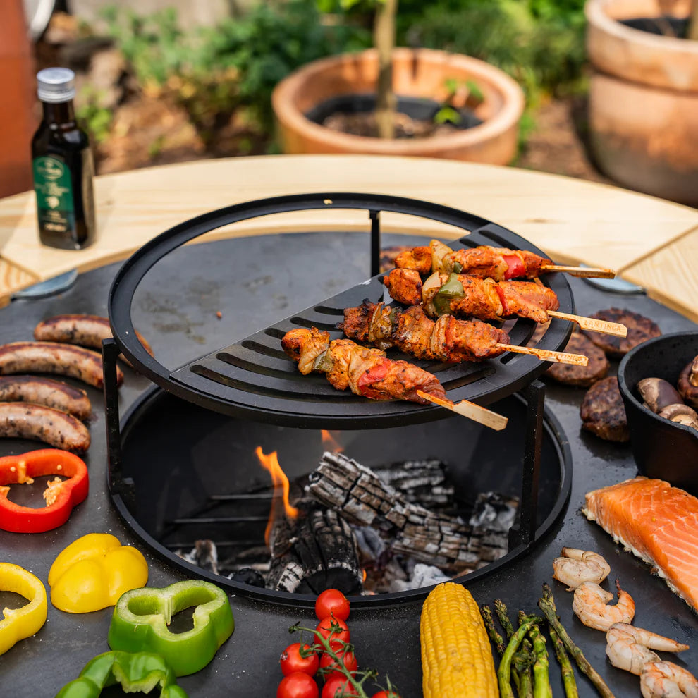 Plancha Half Grill Grate 36.5x18cm - BBQ Accessory