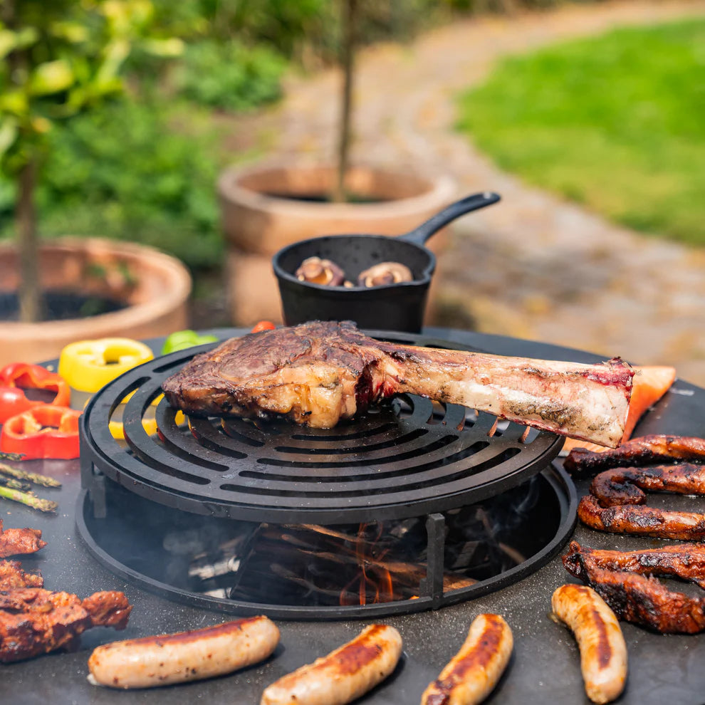 BBQ Plancha Lage Wokring