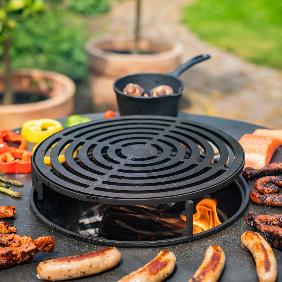 BBQ Plancha Low Wok Ring