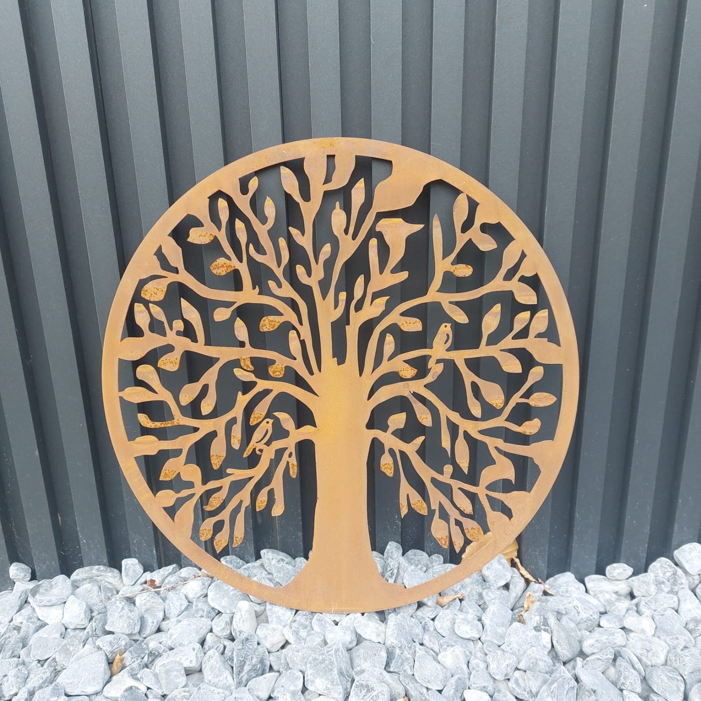 Arbre de Vie D 50 cm Corten