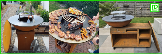 Wat is dat nu een brasero/plancha BBQ?