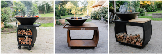 Enkele voordelen van een plancha/ open vuur BBQ