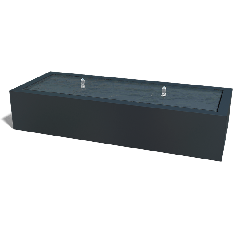 Aluminium watertafels