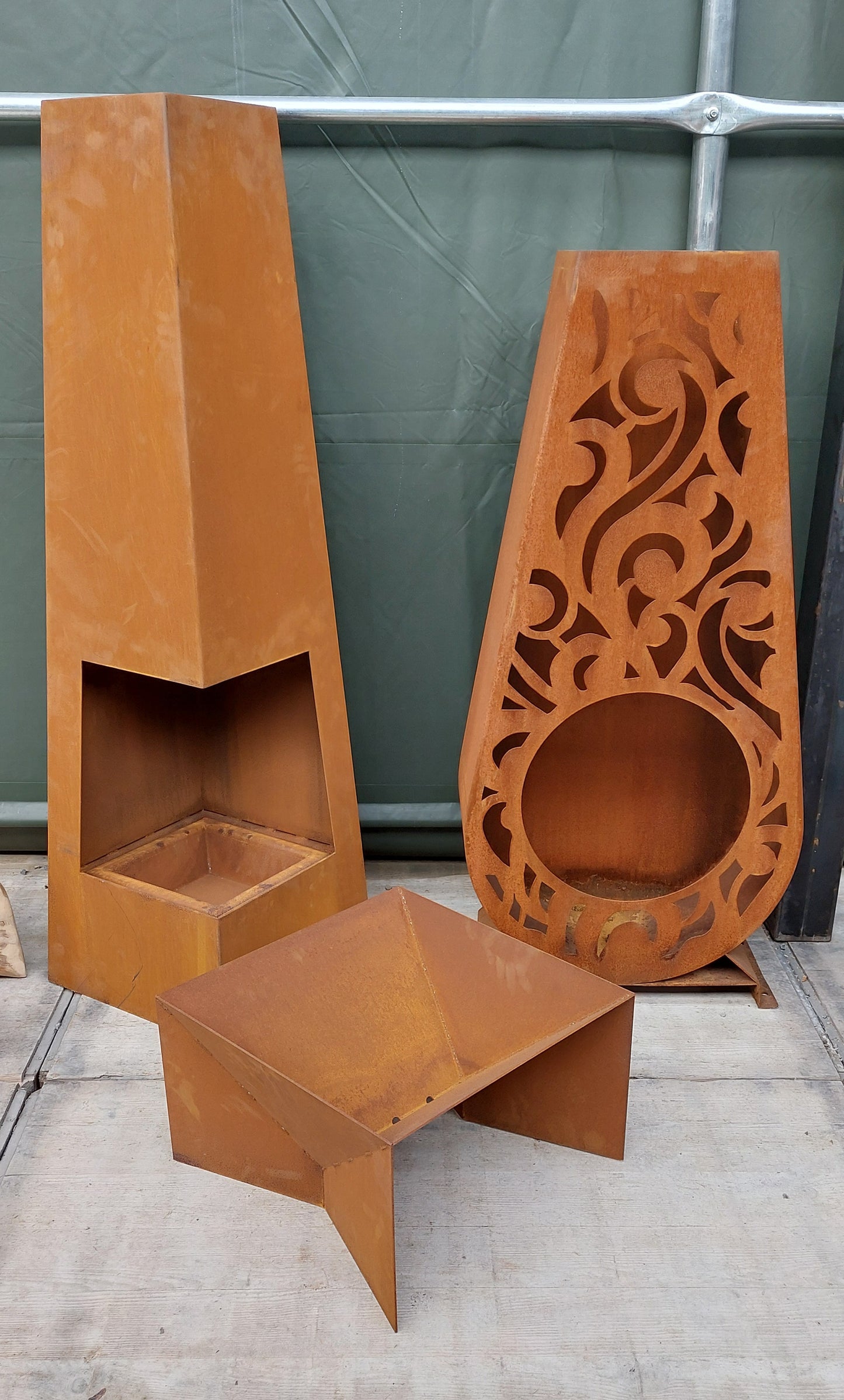 Patio heater 150 cm x 54 x 43