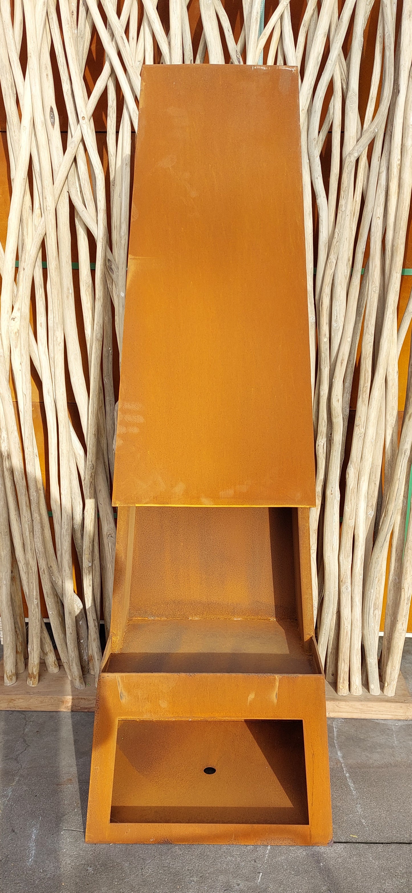 Patio heater 150 cm x 54 x 43