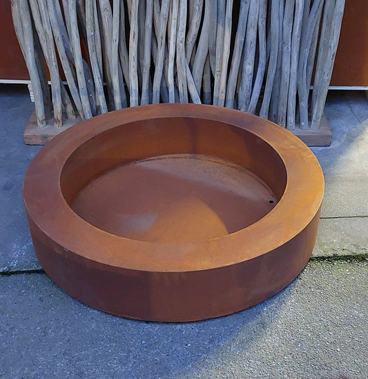 Ronde vuurschaal D91 cm x H 20