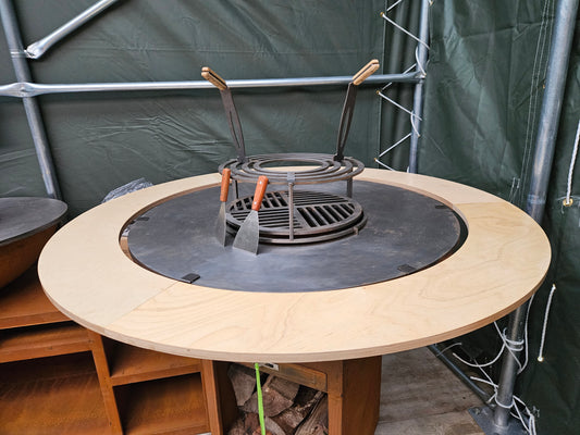 Houten ring voor RECTA en CUBE