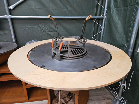 Houten ring voor RECTA en CUBE