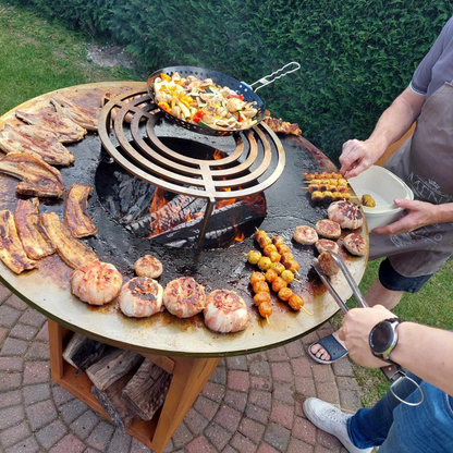 BBQ Fire-ID model CUBE diameter 100 cm