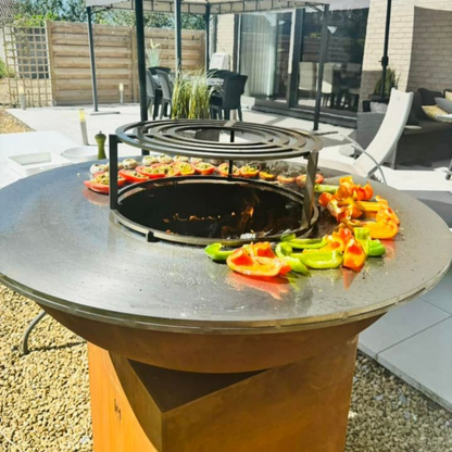 BBQ Fire-ID model CUBE diameter 100 cm