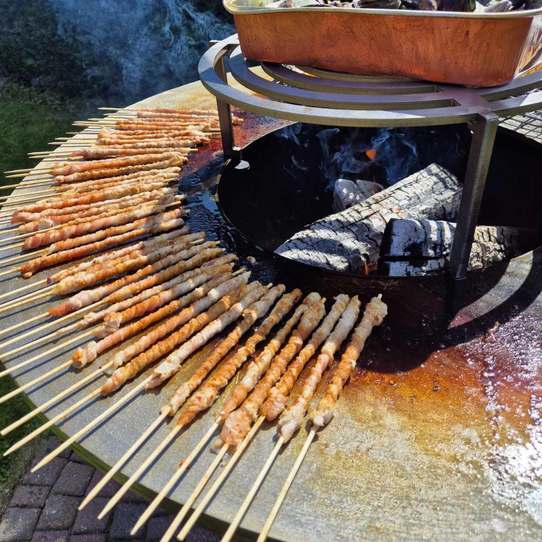 BBQ Fire-ID model RECTA diameter 100 cm