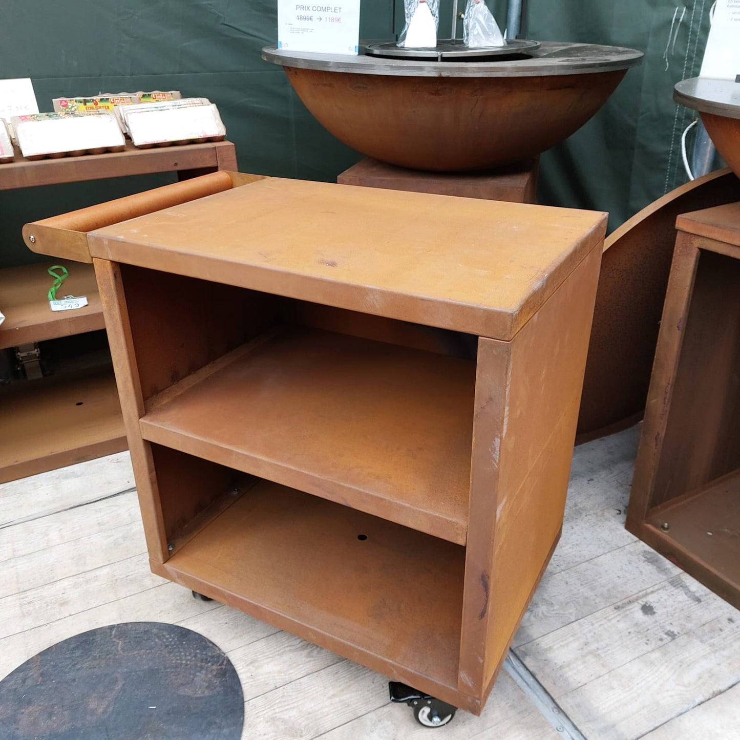 BBQ side table/mise en place/storage Small