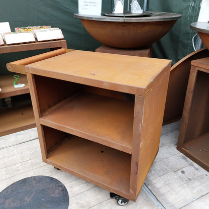 BBQ side table/mise en place/storage Small