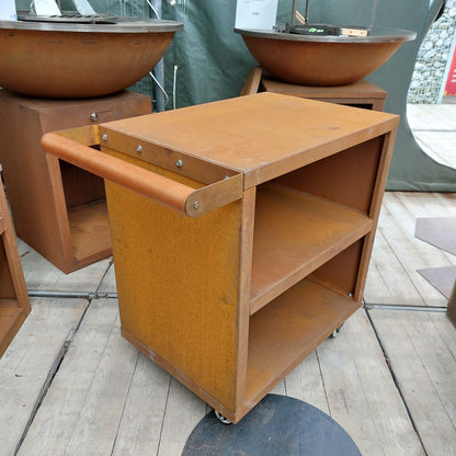 BBQ side table/mise en place/storage Small