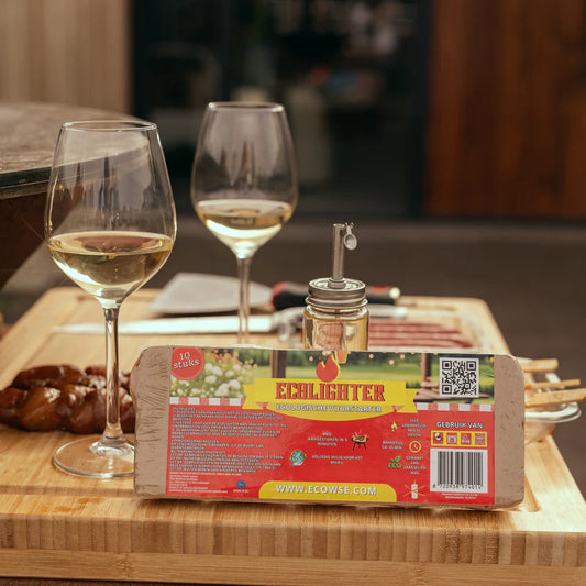 Ecolighter- ecologische aanmaakblokjes-pakketdeal-3pakjes(30st)