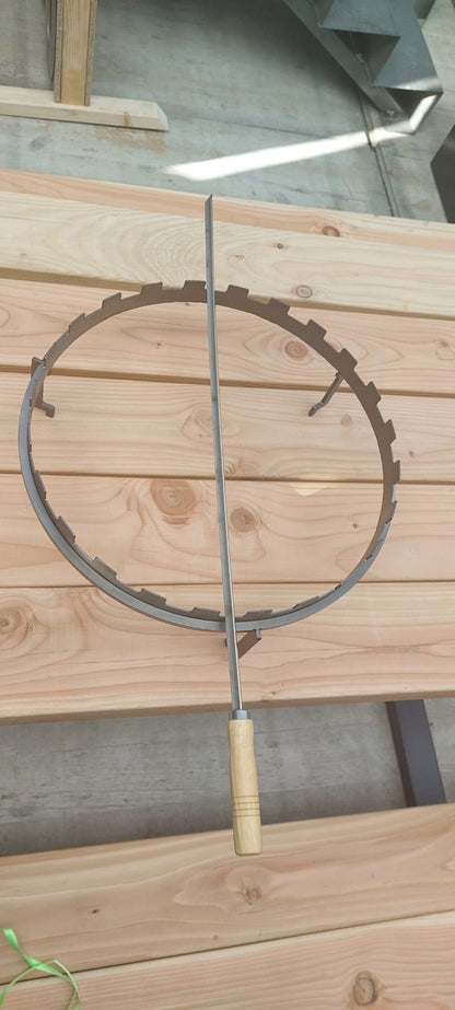 Spiezen van 80 cm