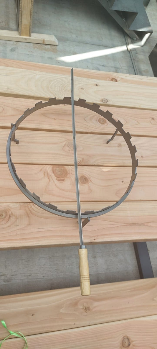 Spiezen van 80 cm