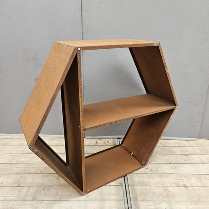 Wood storage Model honeycomb H100 cm
