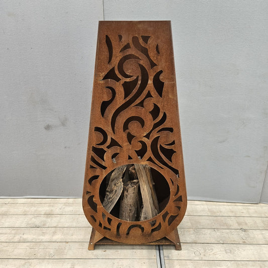 Chauffage de terrasse 130cm avec motif