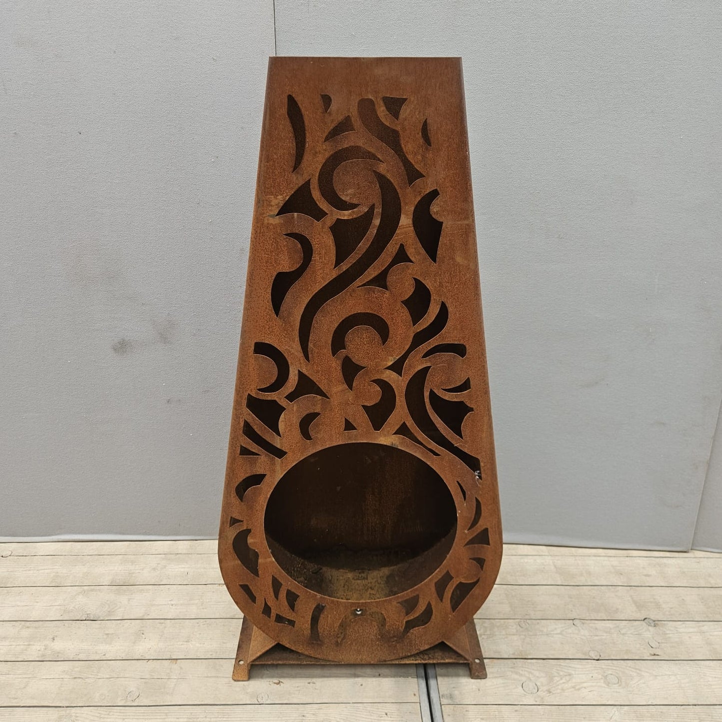 Terraskachel van 130 cm met patroon