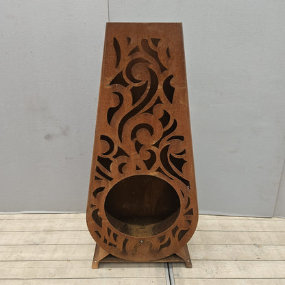 Terraskachel van 130 cm met patroon