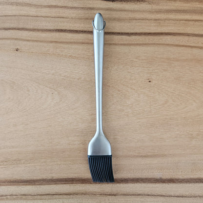 Stainless steel oil brush