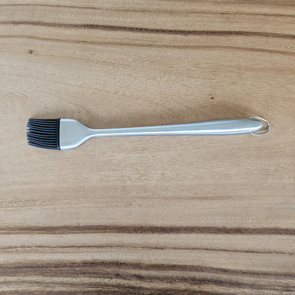 Stainless steel oil brush