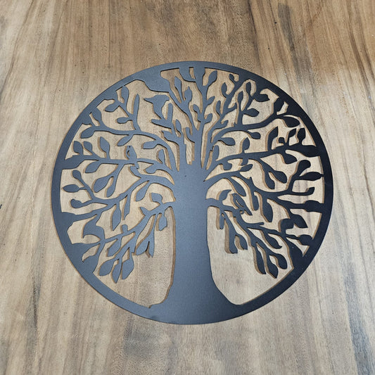 Levensboom D 50 cm Zwart