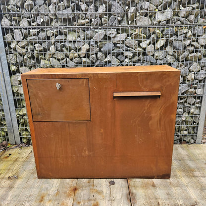 Boîte aux lettres avec livraison de colis sécurisée 