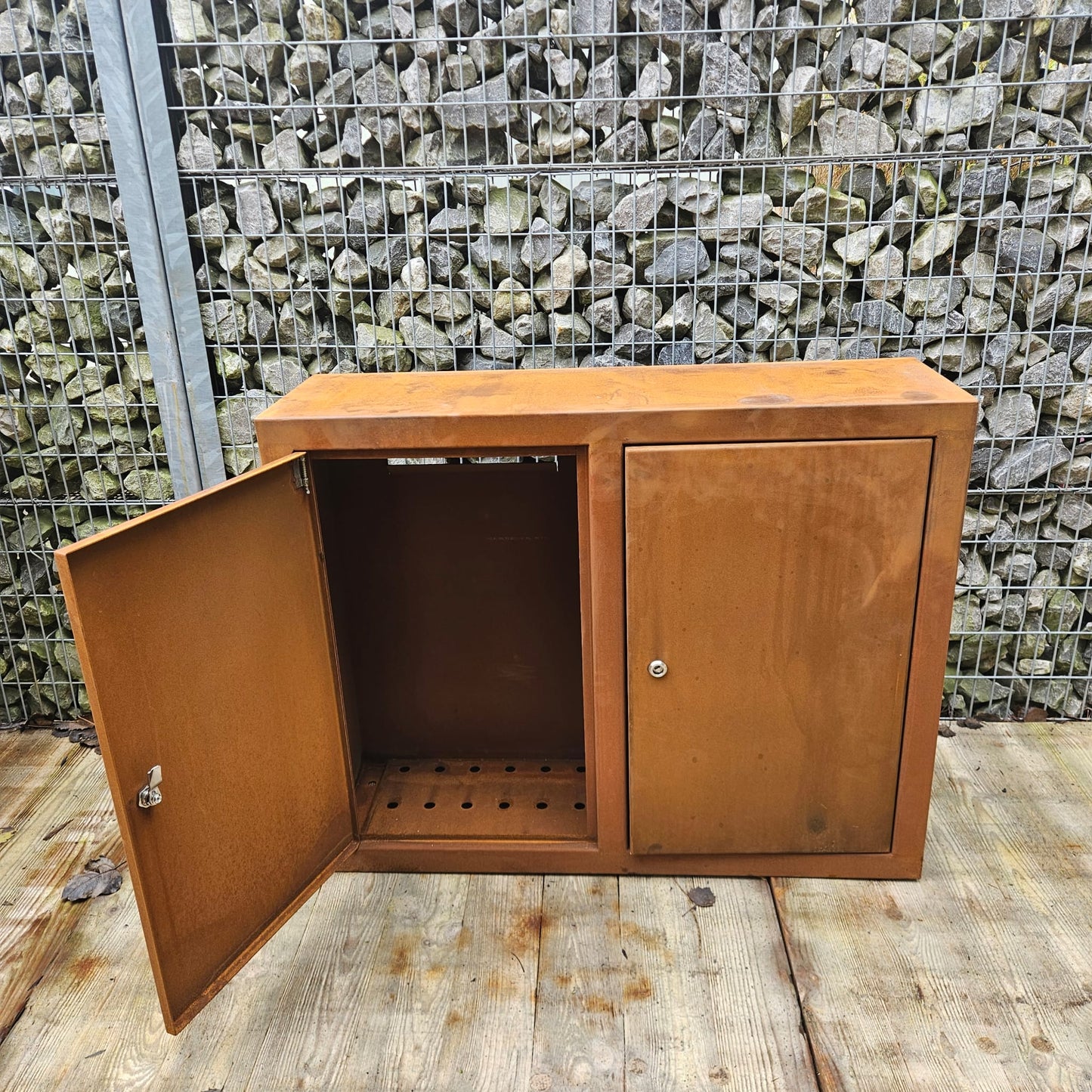 Boîte aux lettres avec livraison de colis sécurisée 