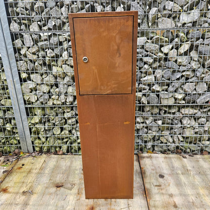 Boîte aux lettres avec ouverture d'angle, hauteur 120 cm