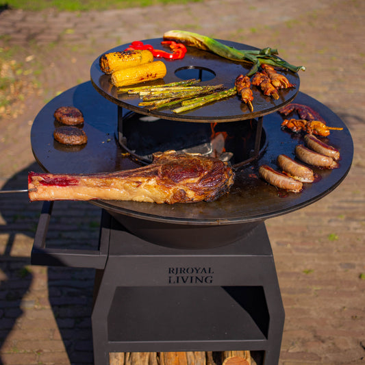 BBQ Plancha Extension Griddle 