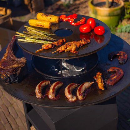 BBQ Plancha Extension Bakplaat