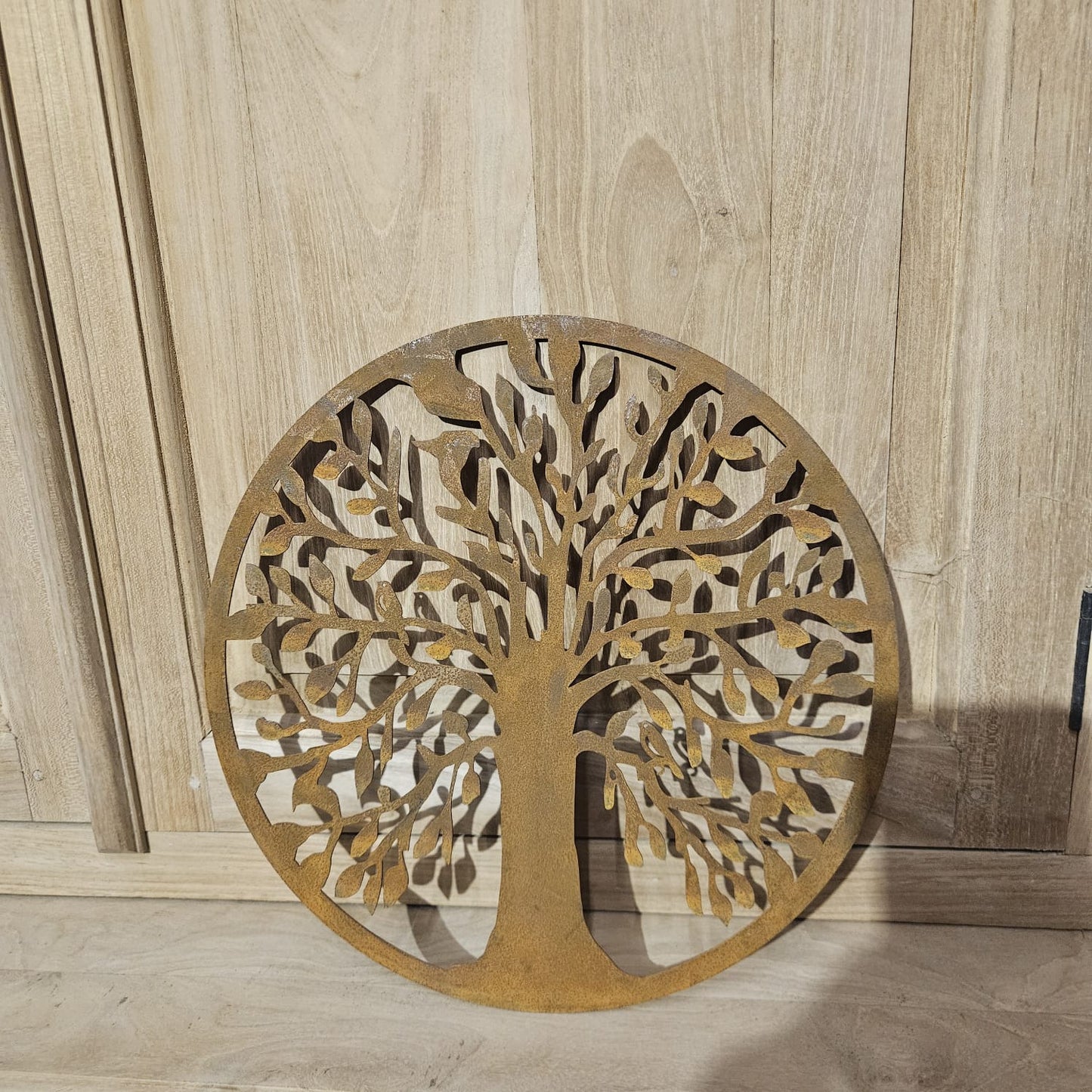 Arbre de Vie D 30 cm Corten