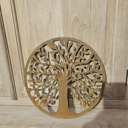 Arbre de Vie D 30 cm Corten