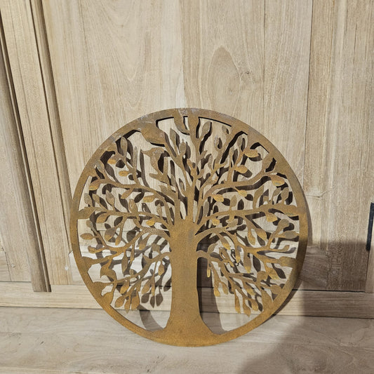 Levensboom D 30 cm Corten