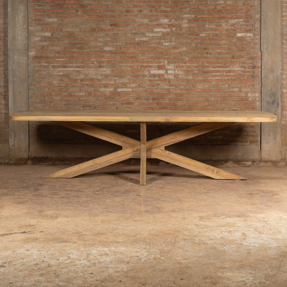 Teak garden table 300 cm OWI 